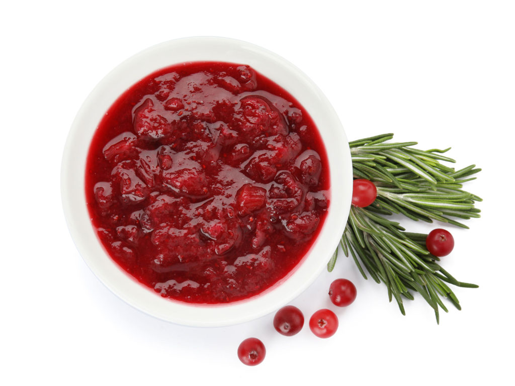 cranberry dish