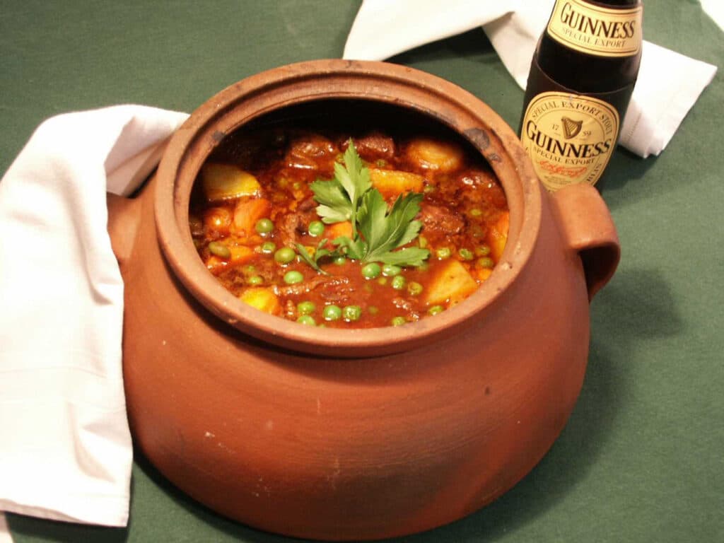 Bowl of Irish stew