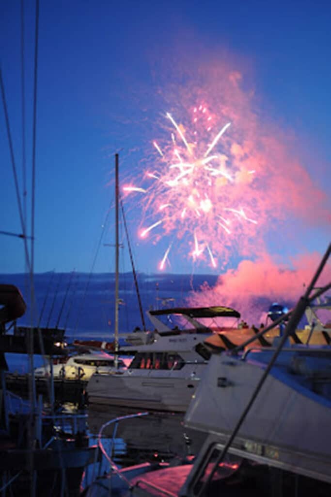 Fireworks for Canada Day