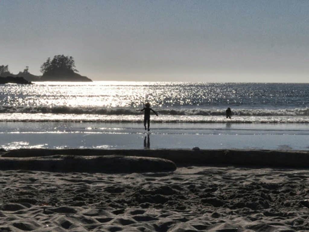 Calvert Island beach