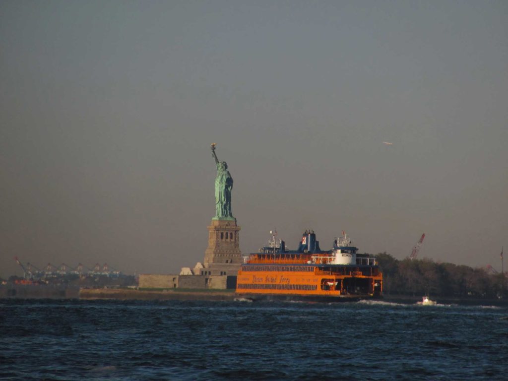 New York Harbor