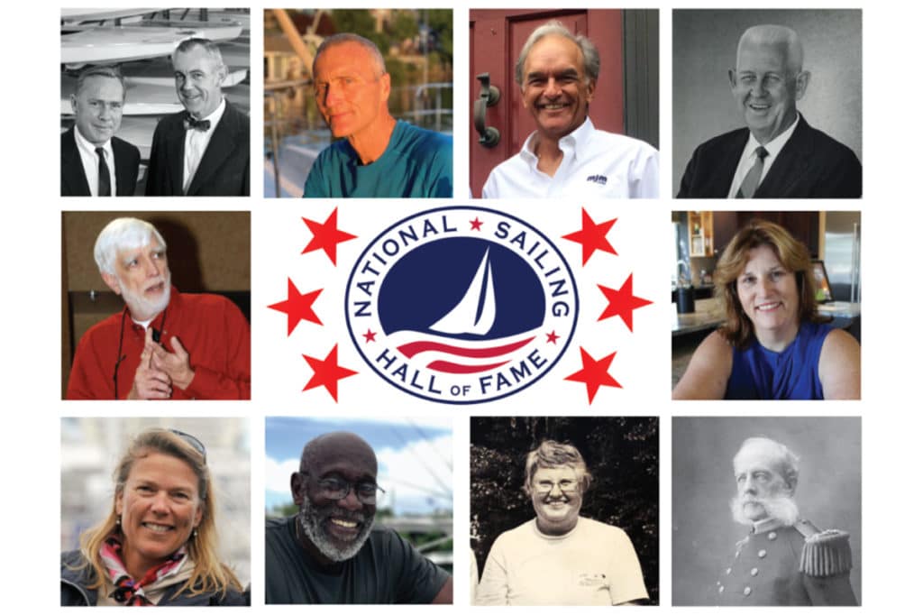 2021 National Sailing Hall of Fame inductees