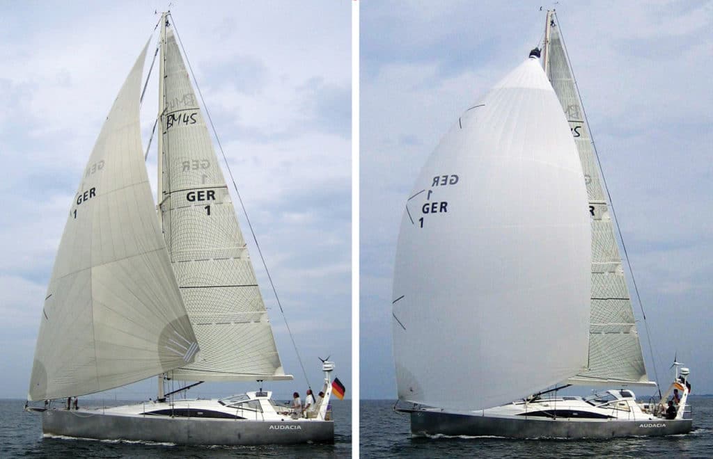 Sailboat sails