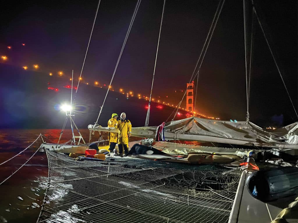 l’hyDroptÈre in San Francisco