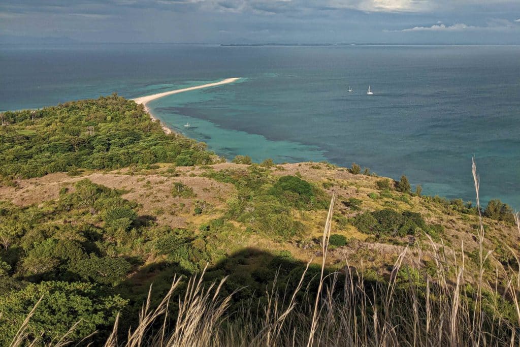 View from atop Antanimora