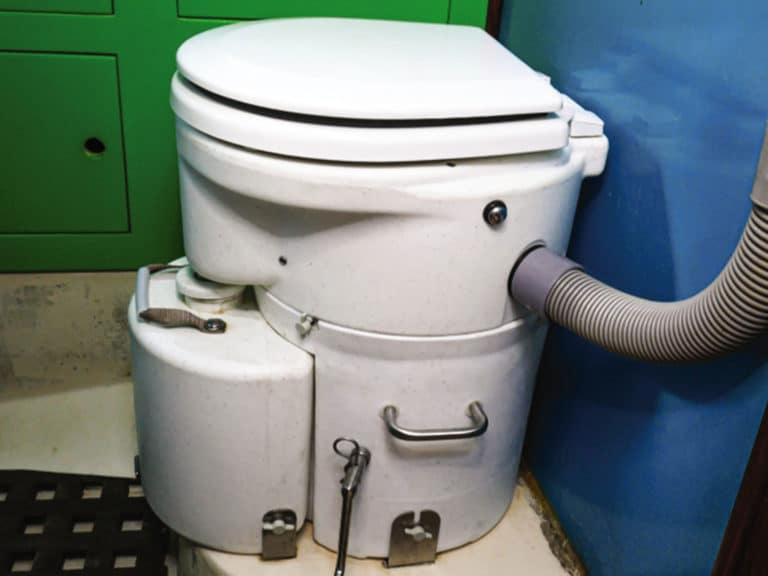 composting marine toilet