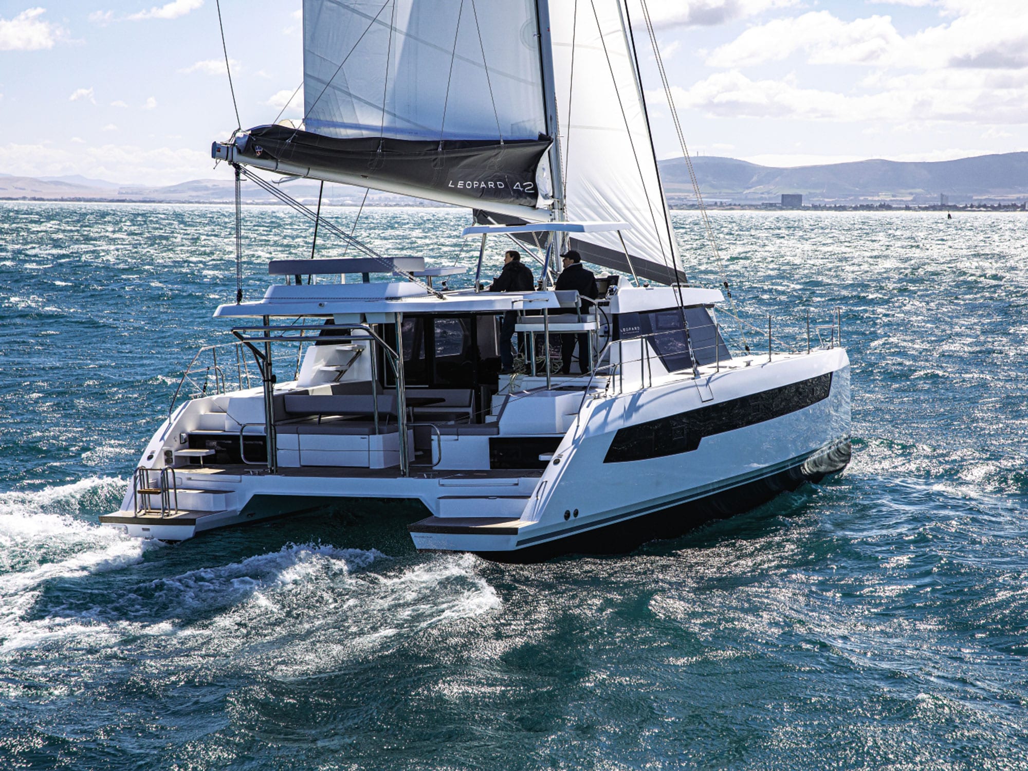 Leopard 42 Boat Review Cruising World