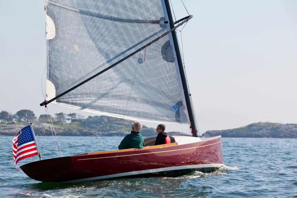 Marblehead 22 Daysailer