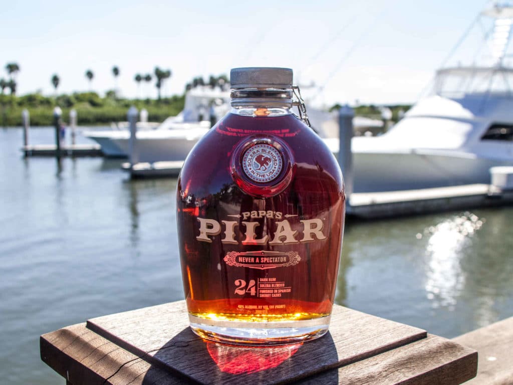 Papa's Pilar Rum