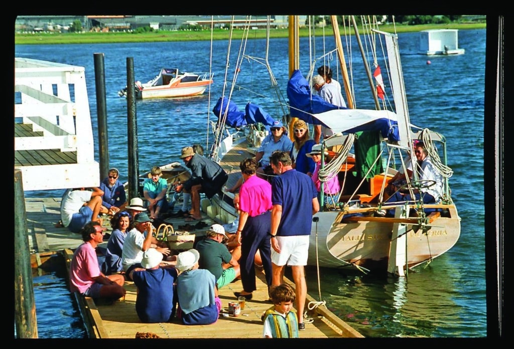 entertaining at sea