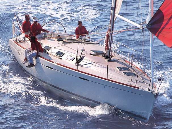 42' beneteau sailboat