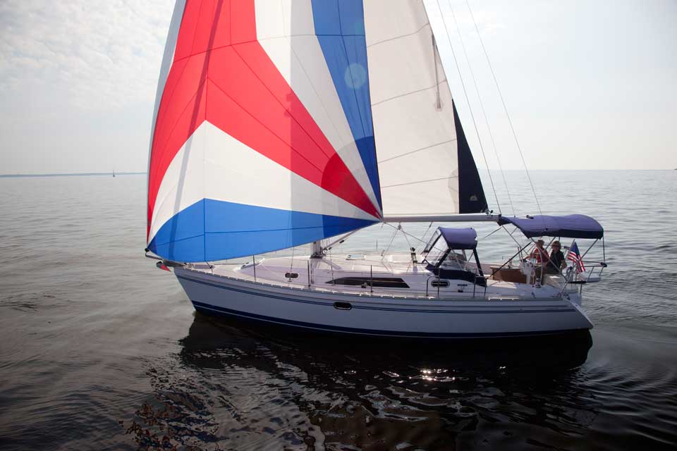 35 catalina sailboat