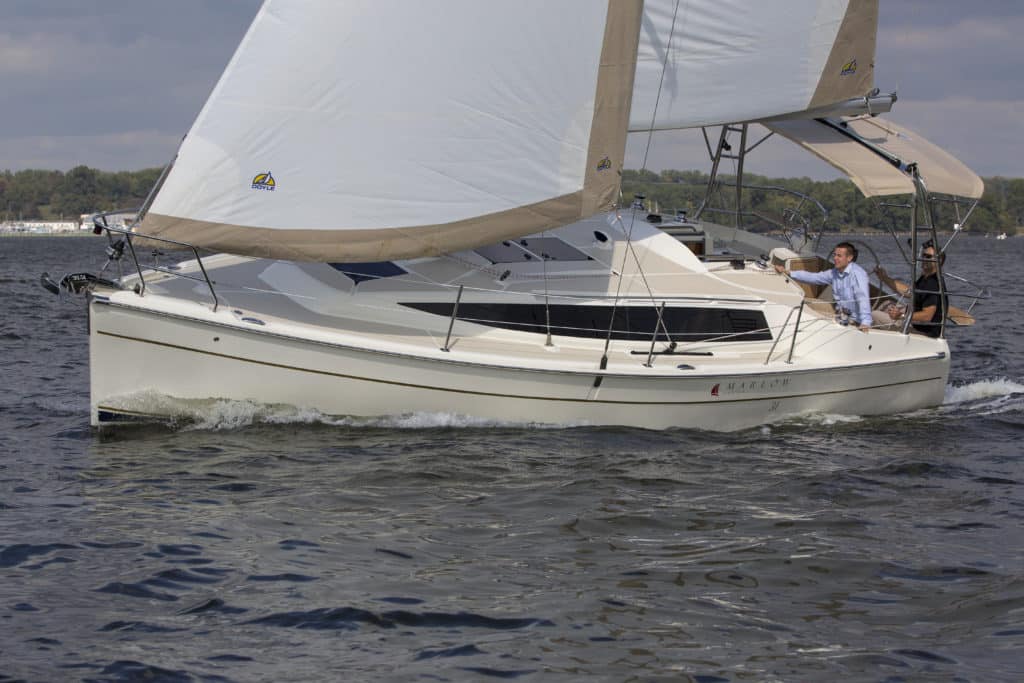 Marlow Hunter 31