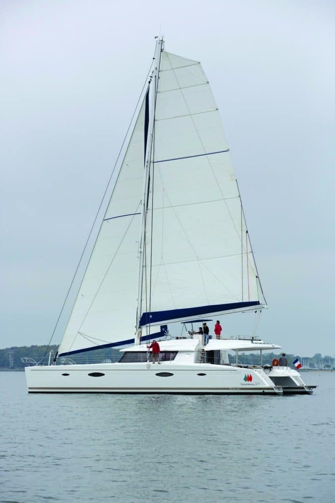 victoria 67 catamaran