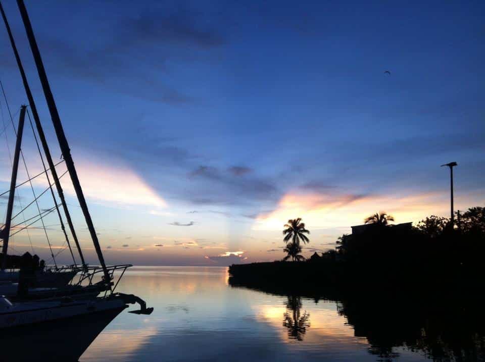 keys sunset