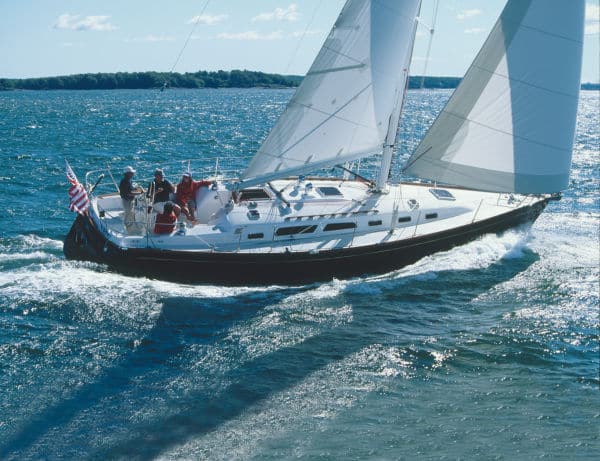 sabre 42 sailboat data