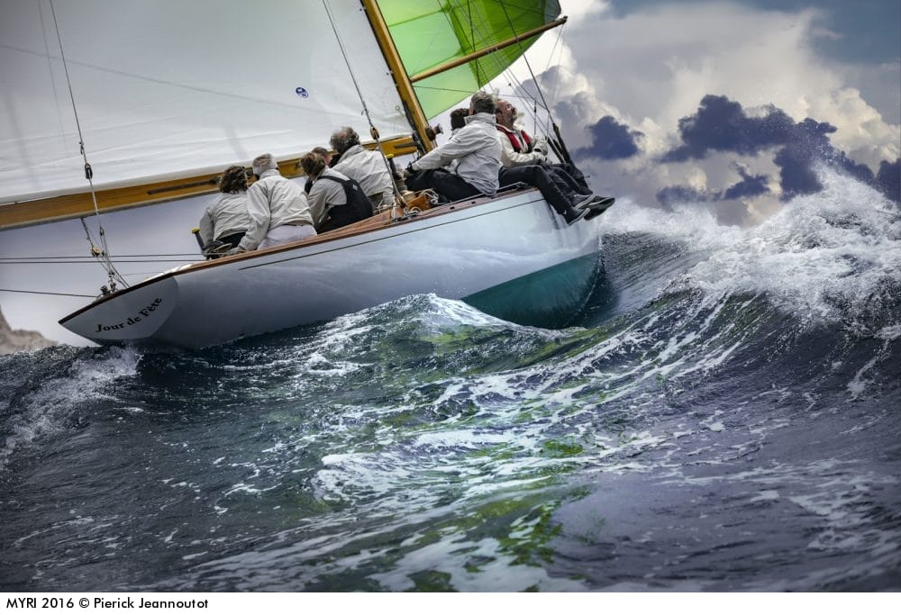2016 Mirabaud Yacht Racing Image of the Year