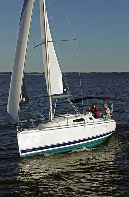 hunter 27 sailboat