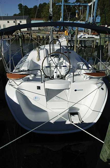 hunter 27 sailboat