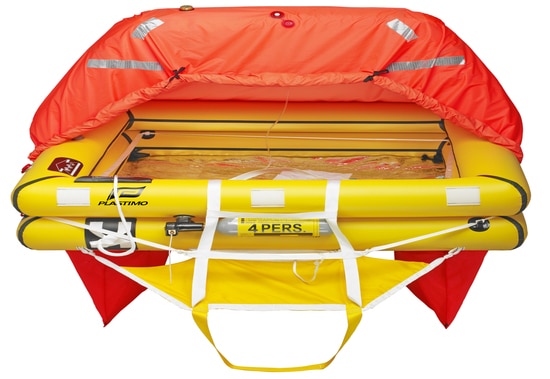 Plastimo Trans-Ocean ISO Life Rafts