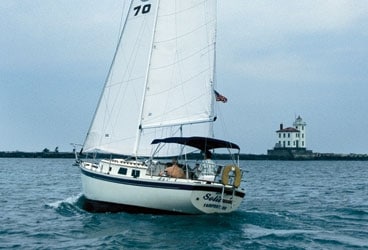 aloha 27 sailboat review
