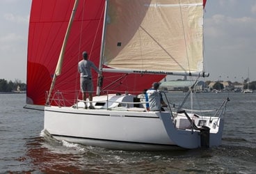 andrews 28 sailboat review