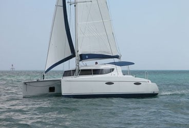 catamaran or monohull for cruising