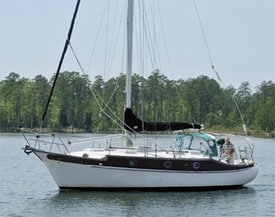 choate 37 sailboat review