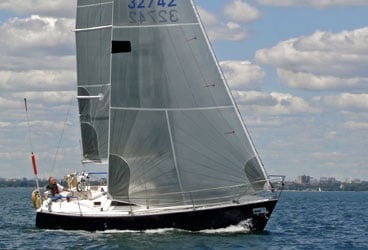 1986 sailboat hunter 31 specification