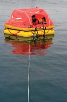 Liferaft test