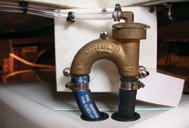 A Simple Valve Prevents Flooding