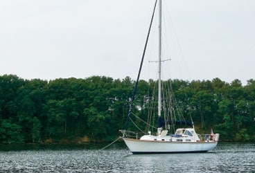 bristol 40 sailboat review