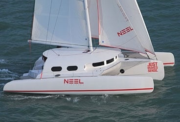 neel 50 trimaran