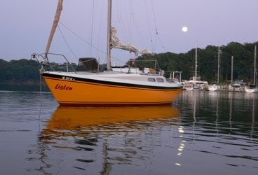 newport 27 sailboat