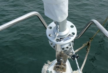 installing roller furling on a sailboat