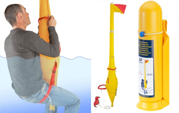 Inflatable Dan Buoy ISAF Compliant