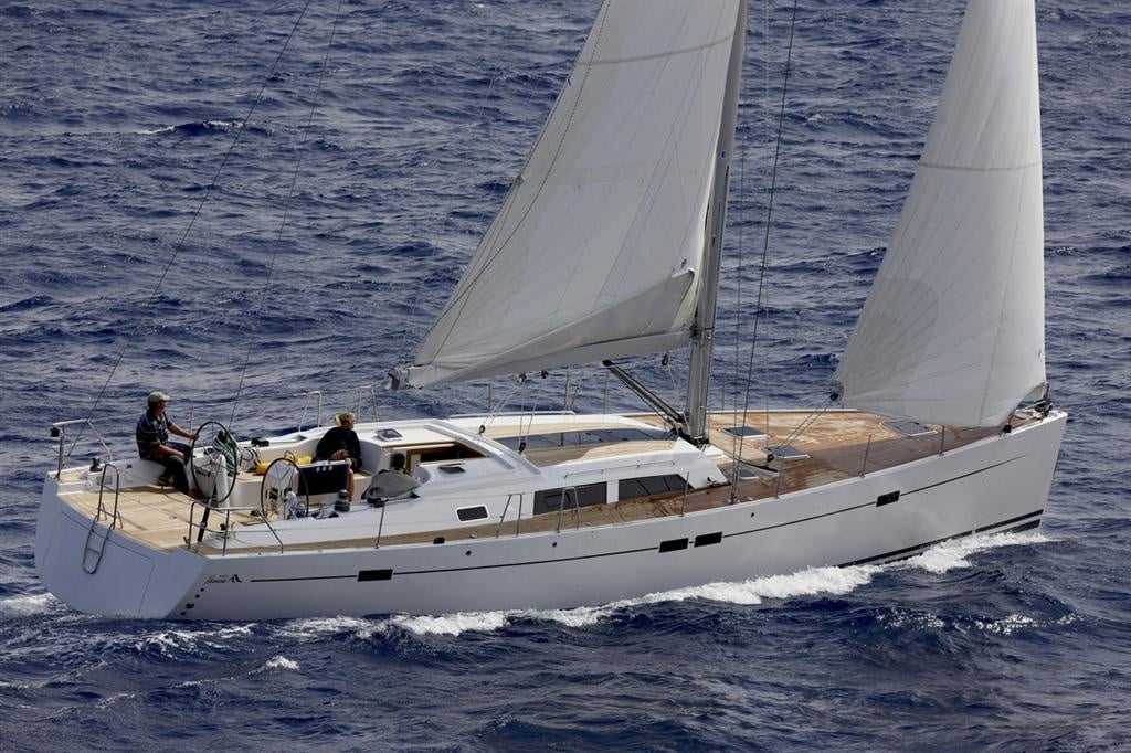 hanse 540 yacht