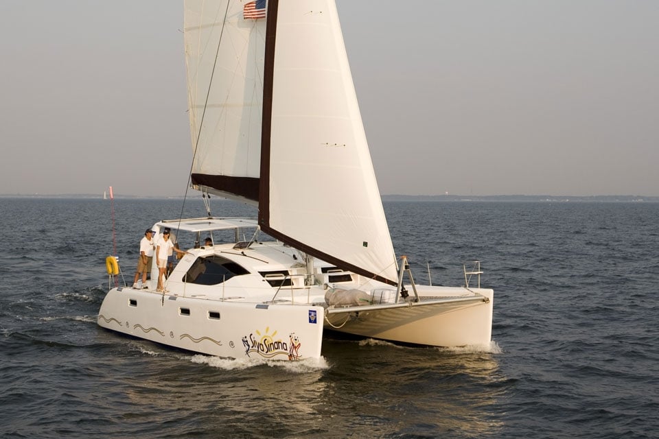 catamaran 40