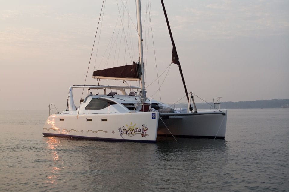 catamaran 40