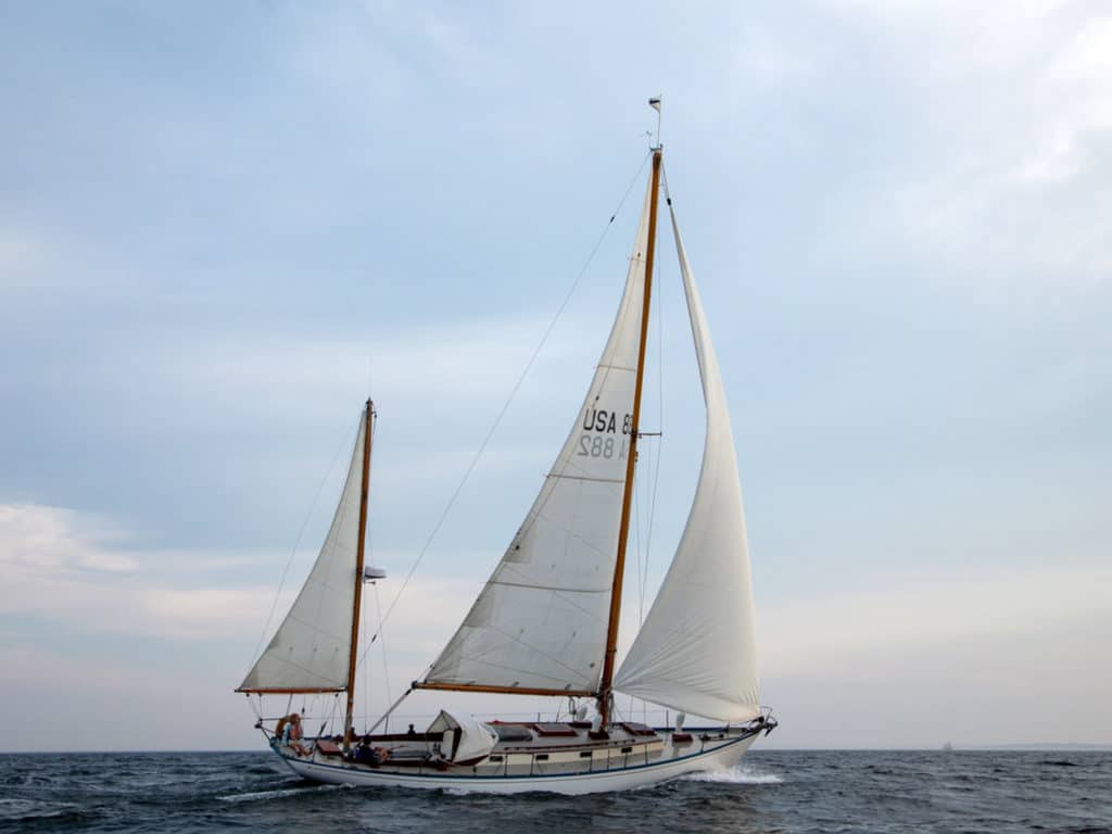 Nora sailboat