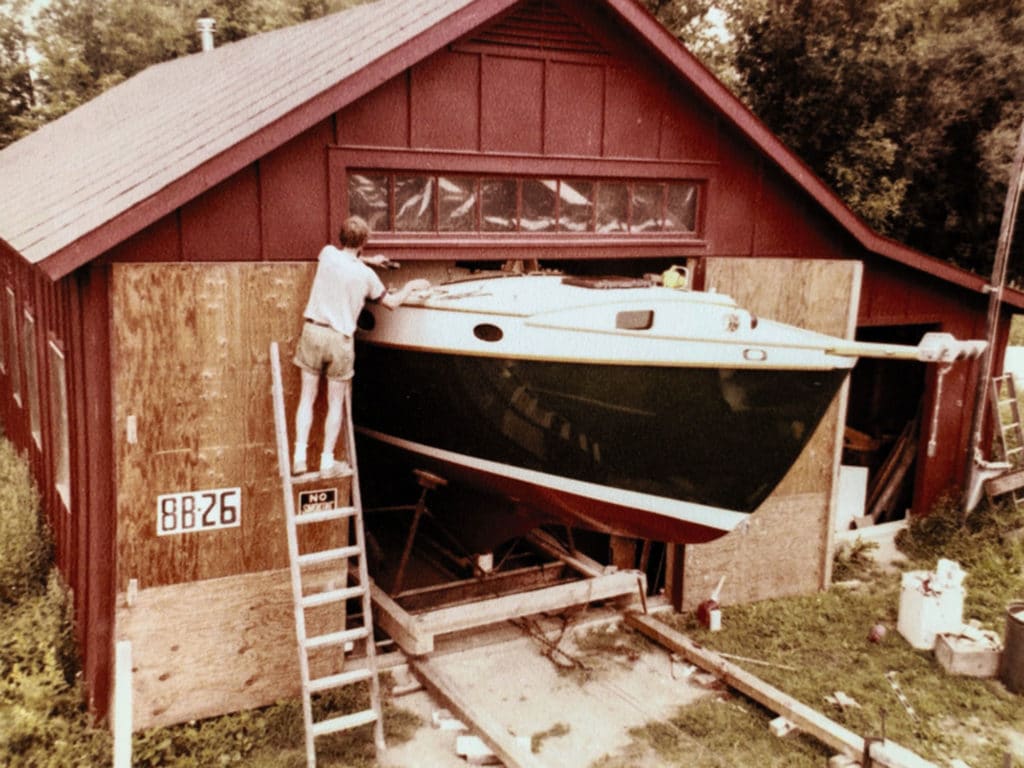 Vermont boat shed