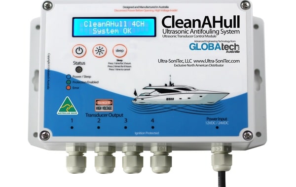 CleanAHull Ultarsonic Antifouling System