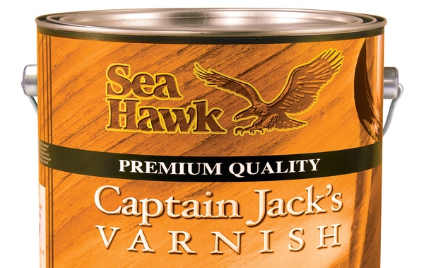 Captain Jack's VARNISH