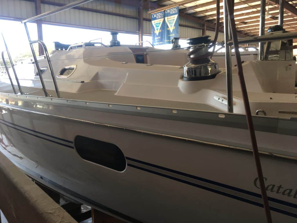 A nearly complete Catalina 385.