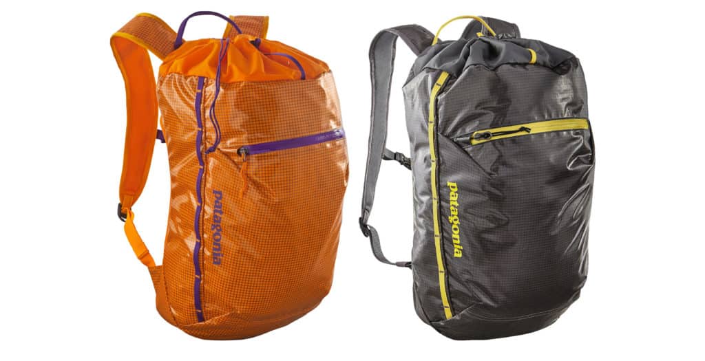 patagonia, hiking bags, lightweight hiking bag, waterproof bags
