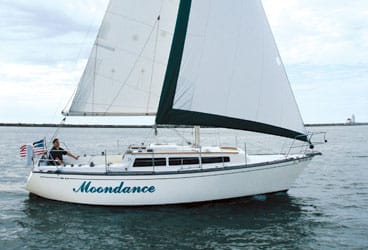 s2 8.5 sailboat review