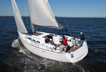 45ft sailing yacht