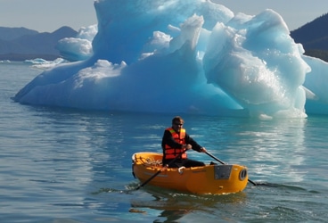Navigating around icebergs