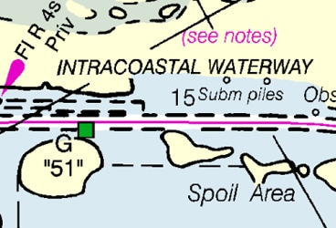 intracoastal waterway map