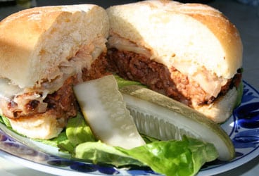 Corned Beef Burgers